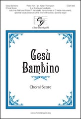 Gesu Bambino Handbell sheet music cover